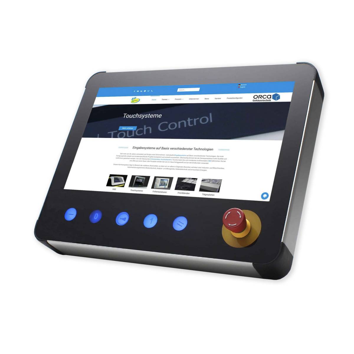 Multitouch E-Pro 15,6 Multitouch E-Pro 15,6