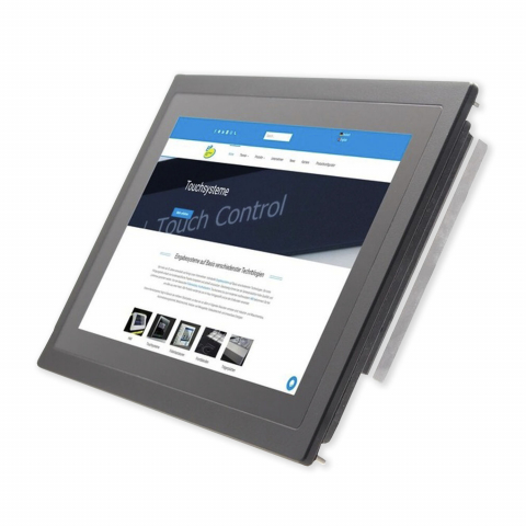 Multitouch 10" Einbau