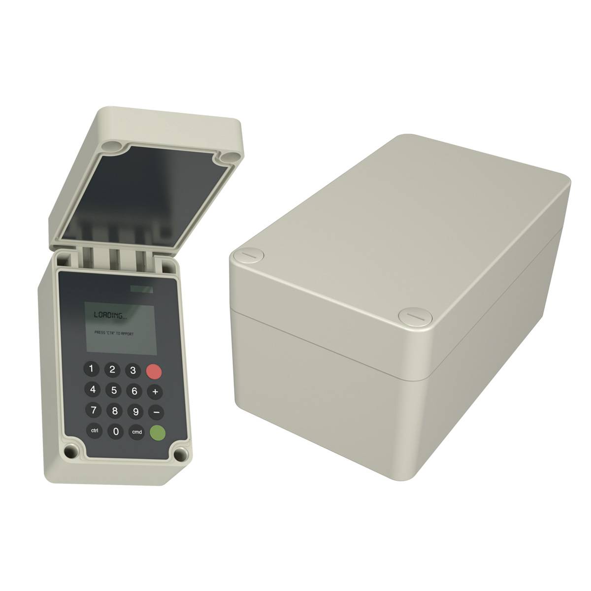 Das polyDOOR Gehäuse von Rolec Das polyDOOR Gehäuse von Rolec