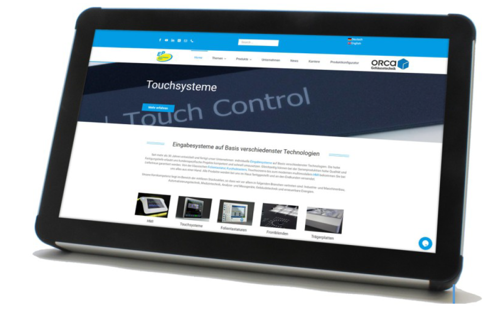 Multitouch E-Pro 21,5 Multitouch E-Pro 21,5
