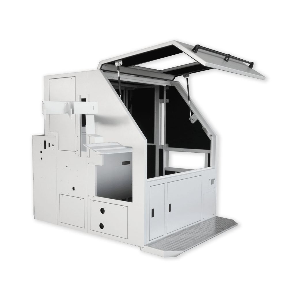 Maschinenverkleidung bei Orca Gehäusetechnik