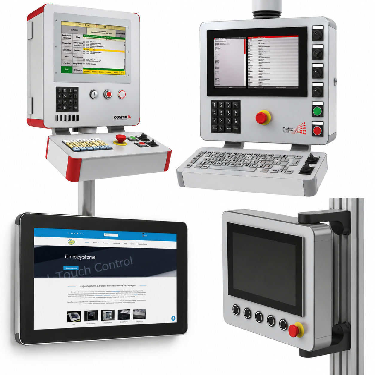 HMI-Gehäuse HMI-Gehäuse
