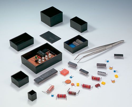 MODUL-LEERGEHÄUSE THERMOPLAST