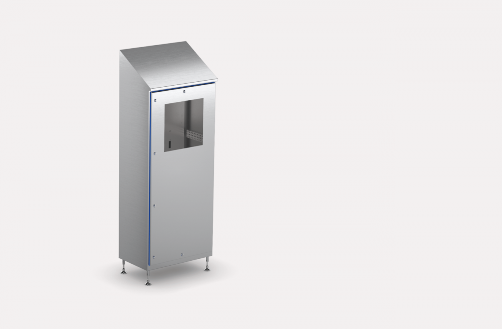 Hygienegehäuse bei Orca Gehäusetechnik