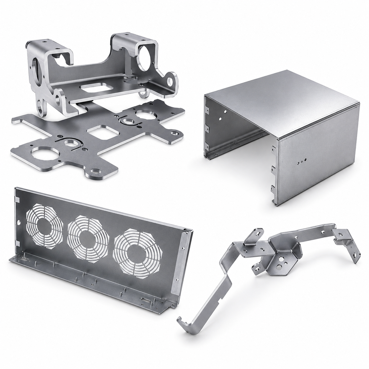 Technische Blechteile