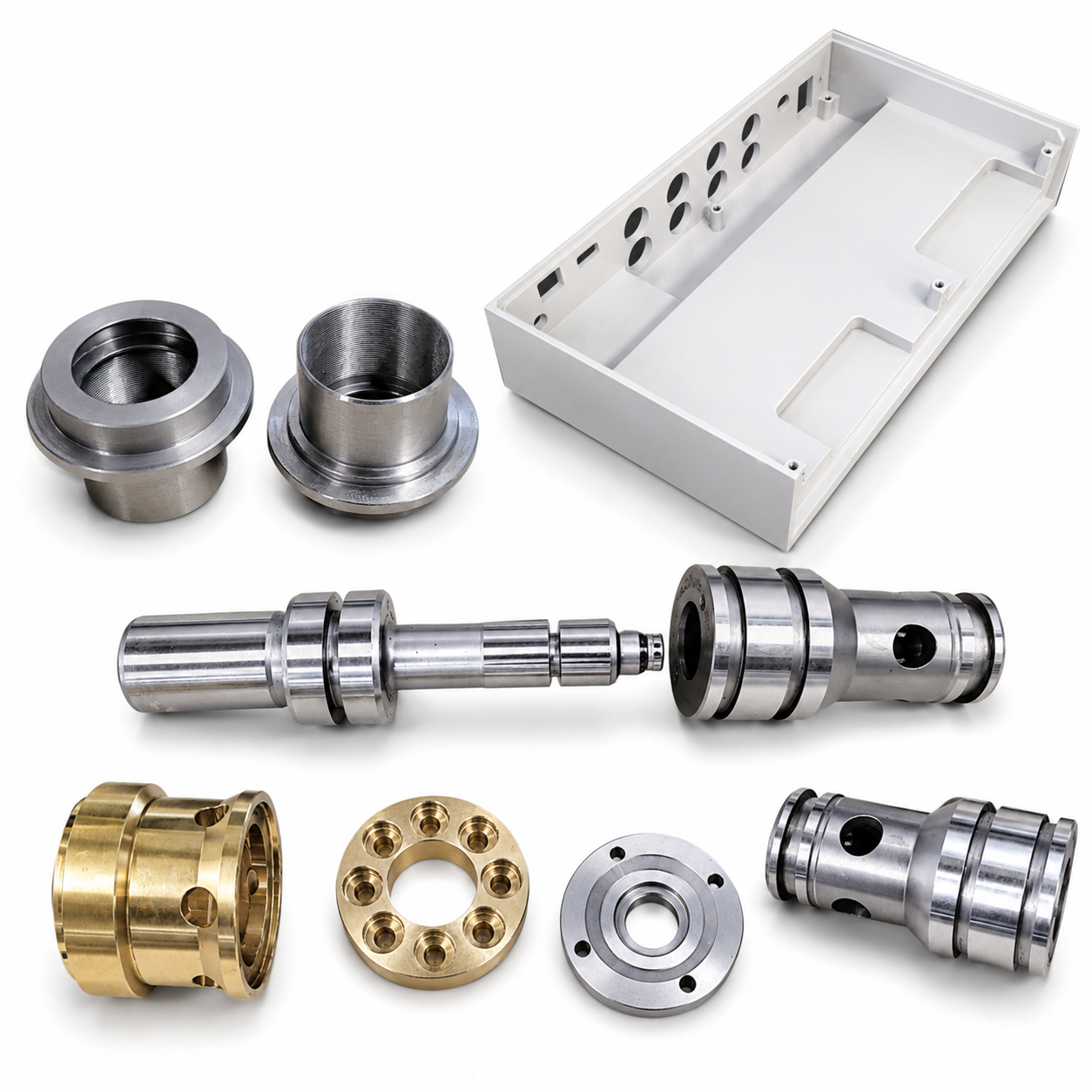 CNC-Fr&auml;stechnik CNC-Drehtechnik